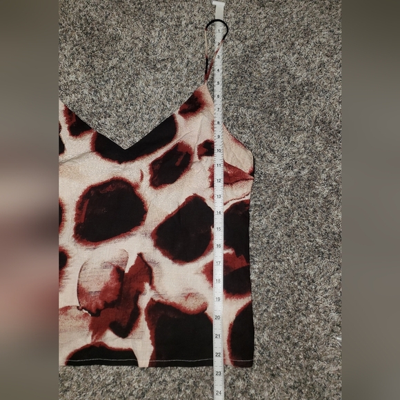 ASOS| Linen Camisole Tank Top - Picture 4 of 5